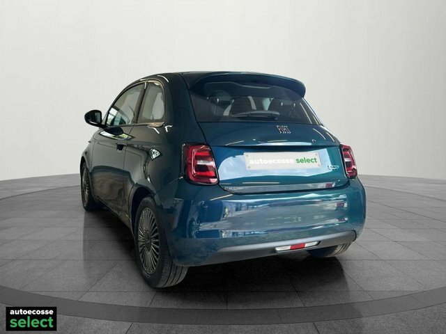 Fiat 500E Icon Hatchback EU23MWO Green #6