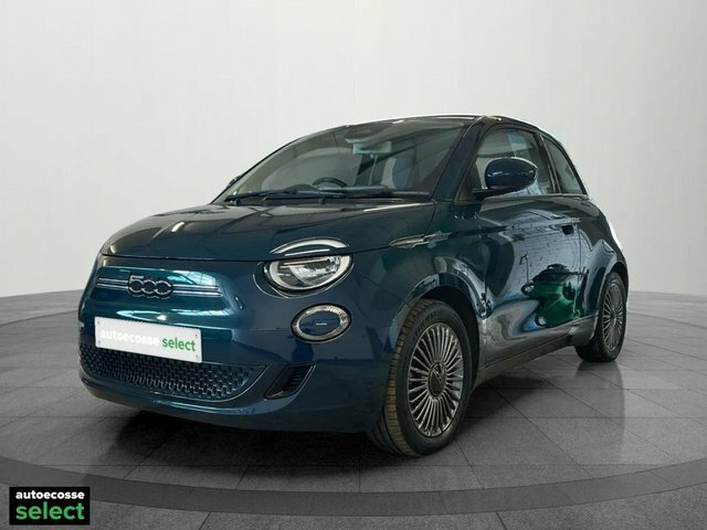 Fiat 500E Icon Hatchback EU23MWO Green #3