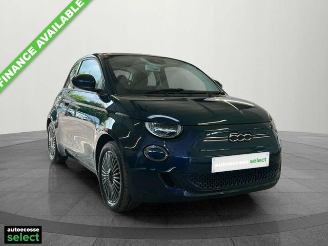 Fiat 500E Icon Hatchback Green