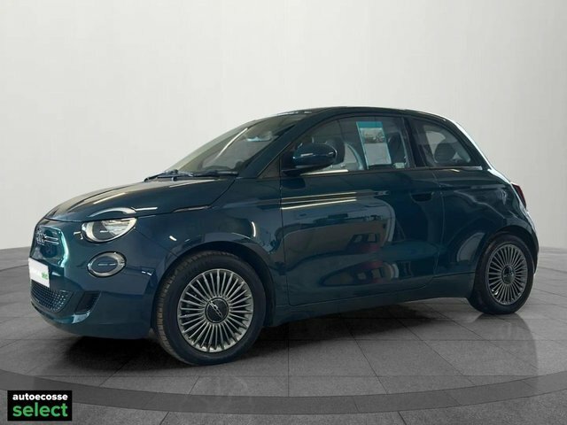 Fiat 500E Icon Hatchback EU23MWO Green #4
