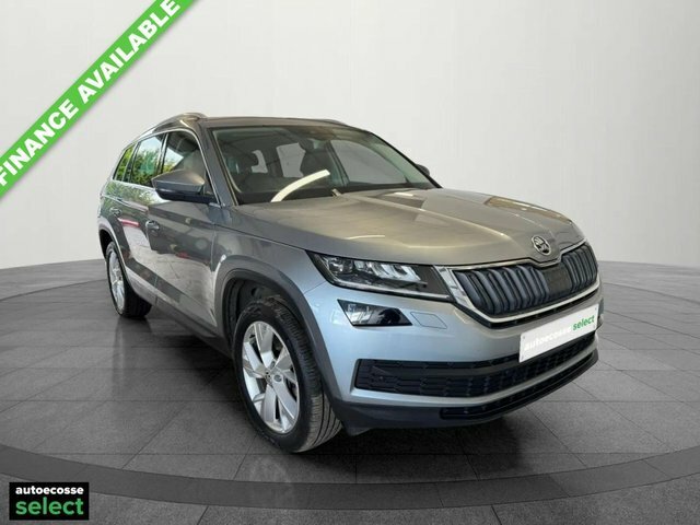 Skoda Kodiaq Tsi Edition Suv Grey
