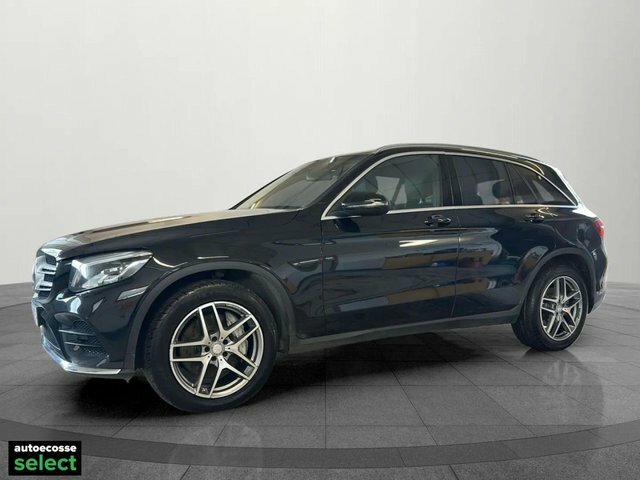 Mercedes-Benz GLC Class Glc250d Amg Line Suv SP66HWD Black #4