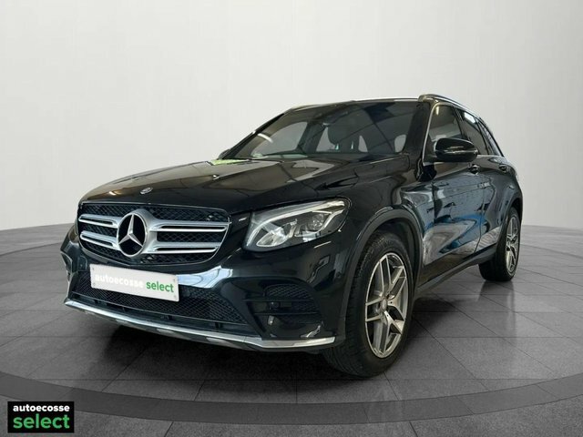 Mercedes-Benz GLC Class Glc250d Amg Line Suv SP66HWD Black #3