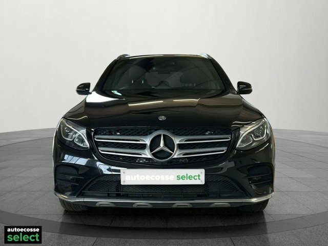 Mercedes-Benz GLC Class Glc250d Amg Line Suv SP66HWD Black #2
