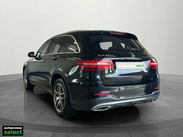 Mercedes-Benz GLC Class Glc250d Amg Line Suv SP66HWD Black #6