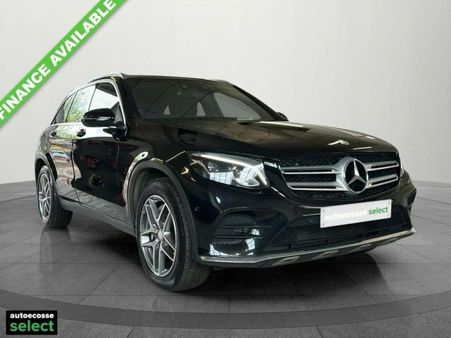 Mercedes-Benz GLC Class Glc250d Amg Line Suv Black