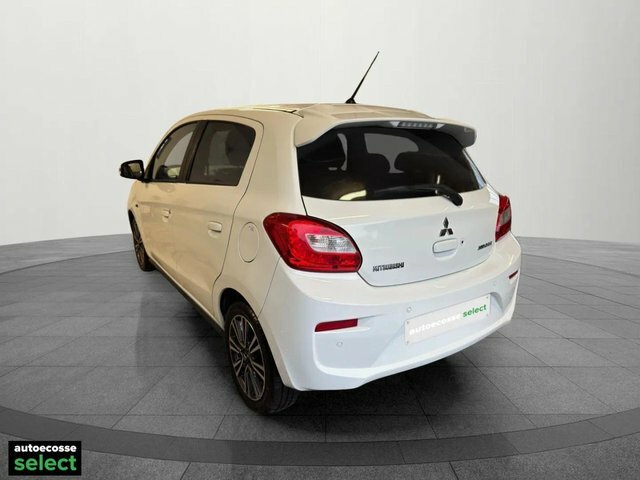 Mitsubishi Mirage 4 Hatchback White #6