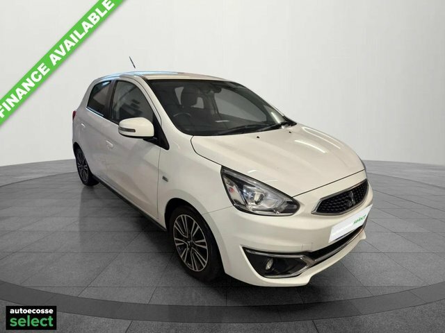 Mitsubishi Mirage 4 Hatchback White
