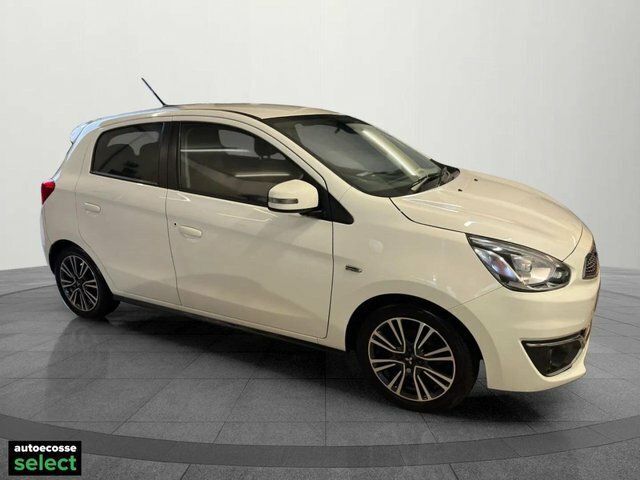 Mitsubishi Mirage 4 Hatchback White #2