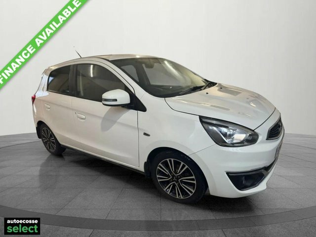Mitsubishi Mirage Juro Hatchback White