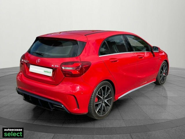 Mercedes-Benz A Class A45 Amg Hatchback Red #5