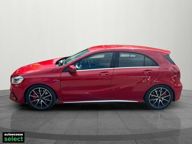 Mercedes-Benz A Class A45 Amg Hatchback Red #2