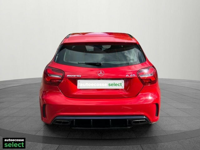 Mercedes-Benz A Class A45 Amg Hatchback Red #4