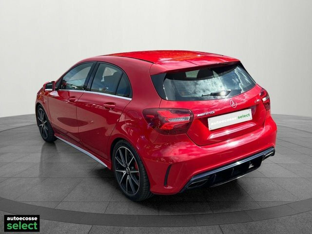 Mercedes-Benz A Class A45 Amg Hatchback Red #3