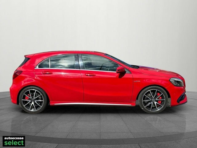 Mercedes-Benz A Class A45 Amg Hatchback Red #6