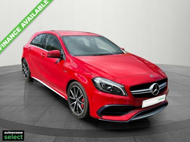 Mercedes-Benz A Class A45 Amg Hatchback Red
