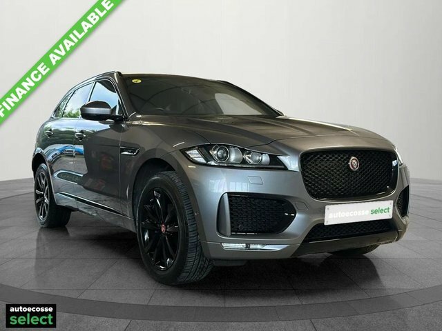 Jaguar F-Pace D180 Chequered Flag Suv Grey