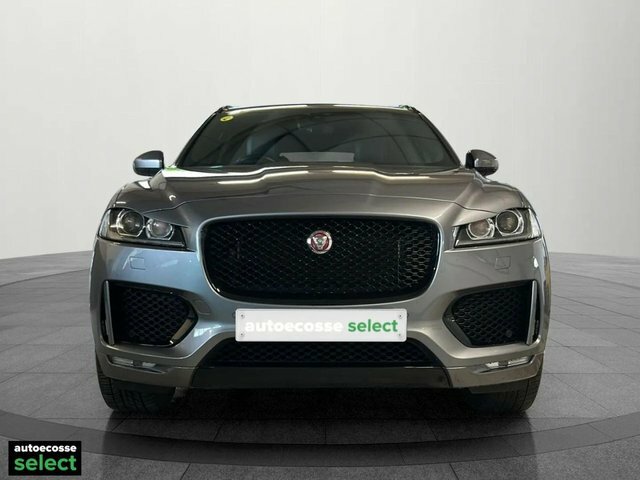 Jaguar F-Pace D180 Chequered Flag Suv OY70SHX Grey #2
