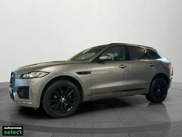 Jaguar F-Pace D180 Chequered Flag Suv OY70SHX Grey #4