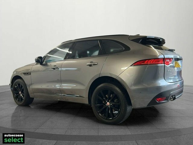 Jaguar F-Pace D180 Chequered Flag Suv OY70SHX Grey #6