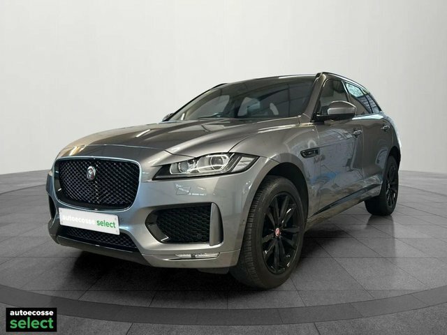 Jaguar F-Pace D180 Chequered Flag Suv OY70SHX Grey #3