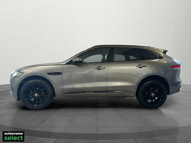 Jaguar F-Pace D180 Chequered Flag Suv OY70SHX Grey #5
