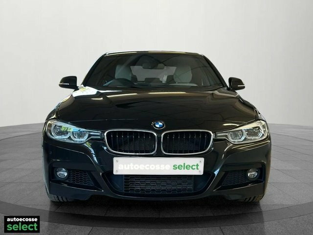 BMW 3 Series 335D M Sport Saloon X30AAN Black #2