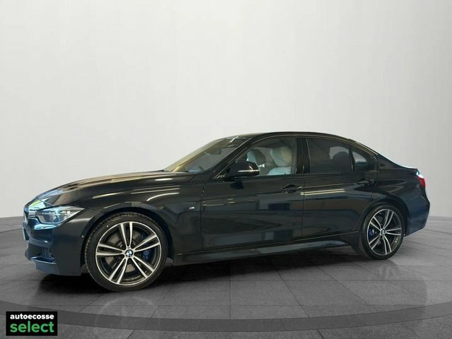 BMW 3 Series 335D M Sport Saloon X30AAN Black #4