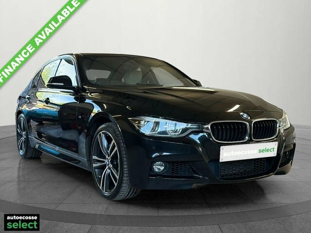 BMW 3 Series 335D M Sport Saloon Black