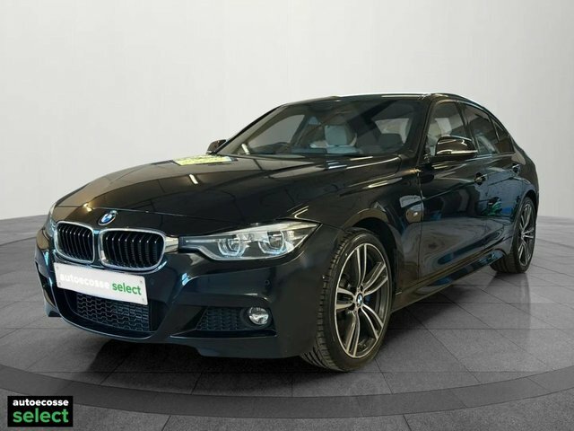 BMW 3 Series 335D M Sport Saloon X30AAN Black #3