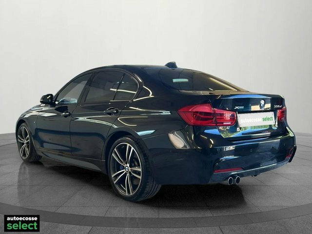 BMW 3 Series 335D M Sport Saloon X30AAN Black #6