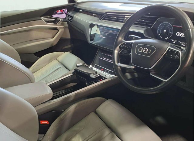 Audi E-tron Launch Edition Suv NC19TKA Blue #5