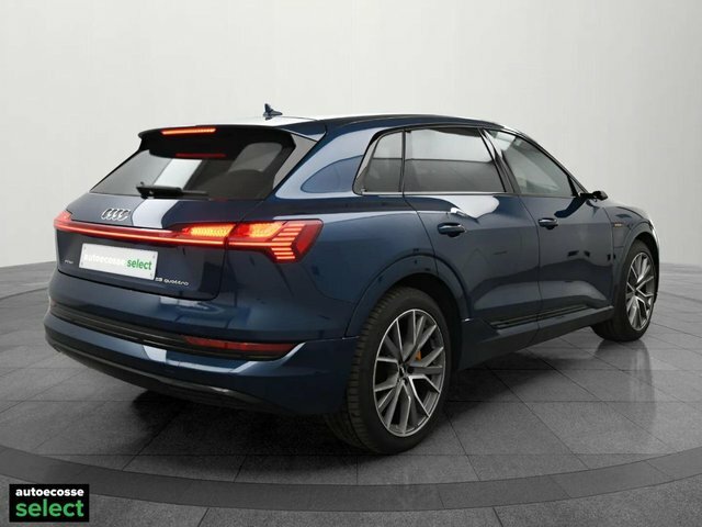 Audi E-tron Launch Edition Suv NC19TKA Blue #4