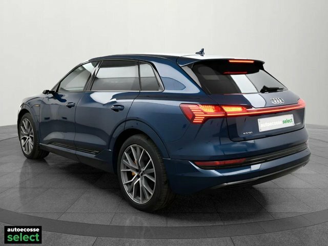 Audi E-tron Launch Edition Suv NC19TKA Blue #3
