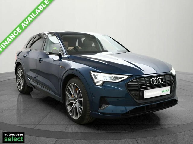 Audi E-tron Launch Edition Suv Blue