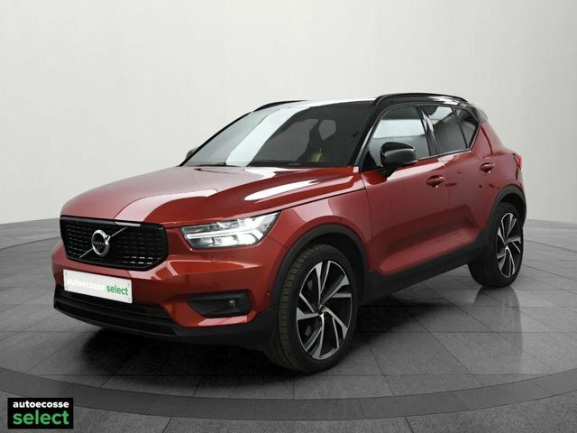 Volvo XC40 T4 R-design Pro Suv KX19WGN Red #2