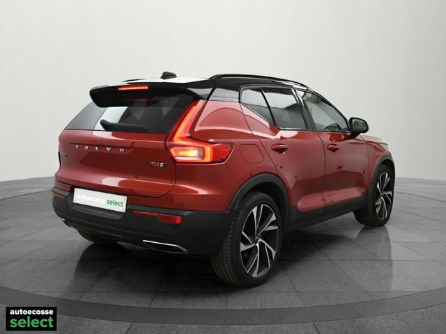 Volvo XC40 T4 R-design Pro Suv KX19WGN Red #4