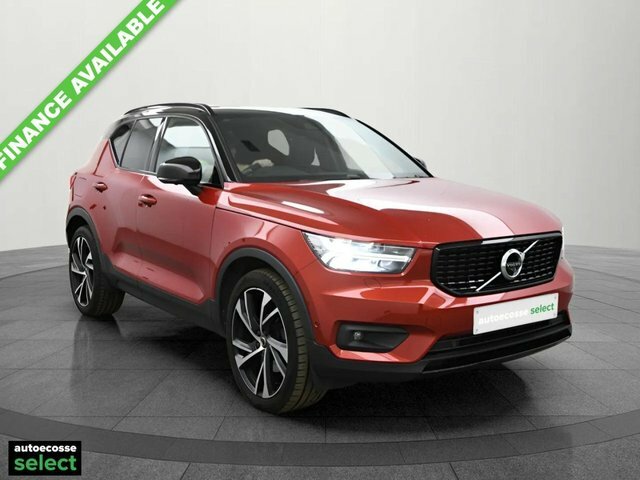 Volvo XC40 T4 R-design Pro Suv Red
