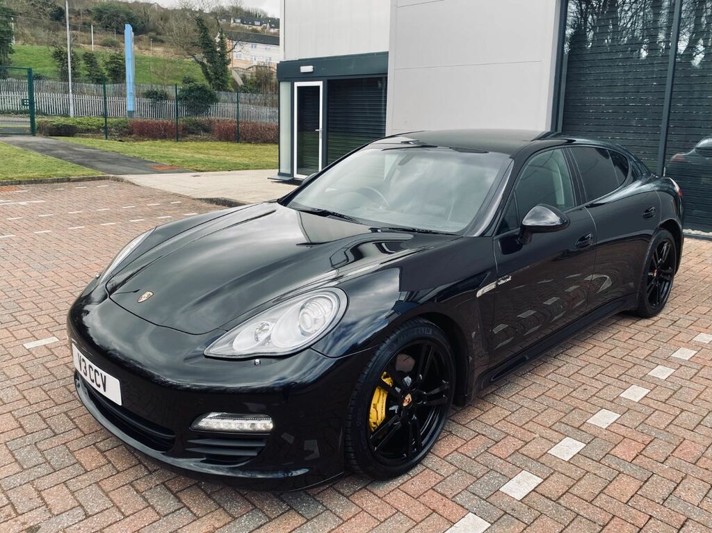 Porsche Panamera D V6 Tiptronic GU12NZX Black