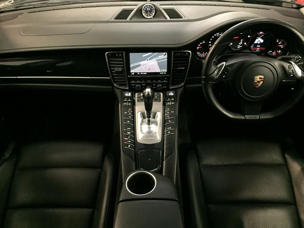 Porsche Panamera D V6 Tiptronic GU12NZX Black #2