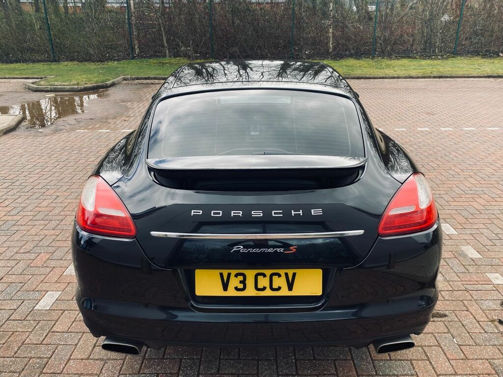 Porsche Panamera D V6 Tiptronic GU12NZX Black #5