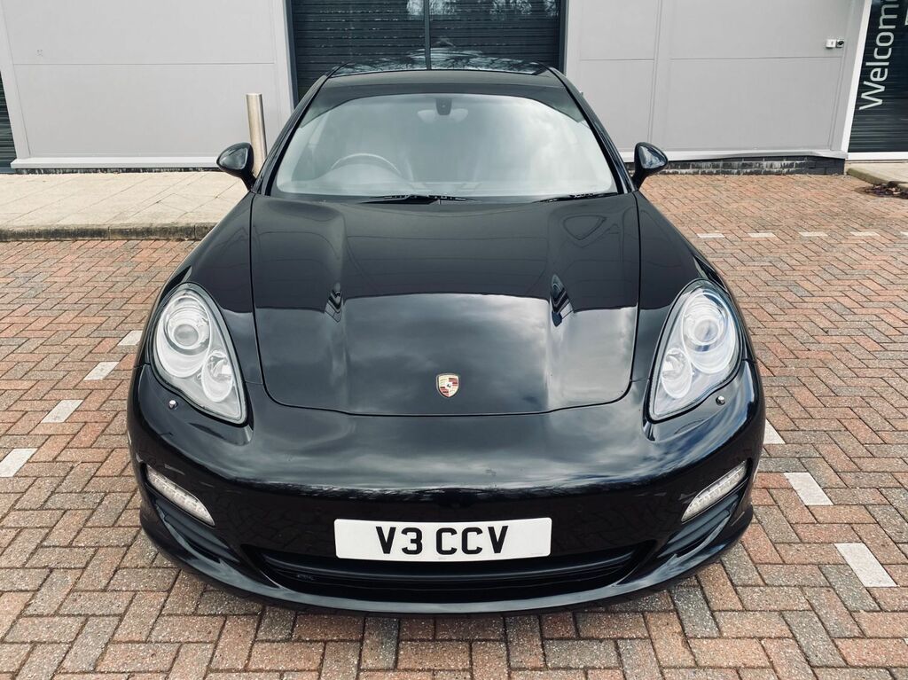 Porsche Panamera D V6 Tiptronic GU12NZX Black #4