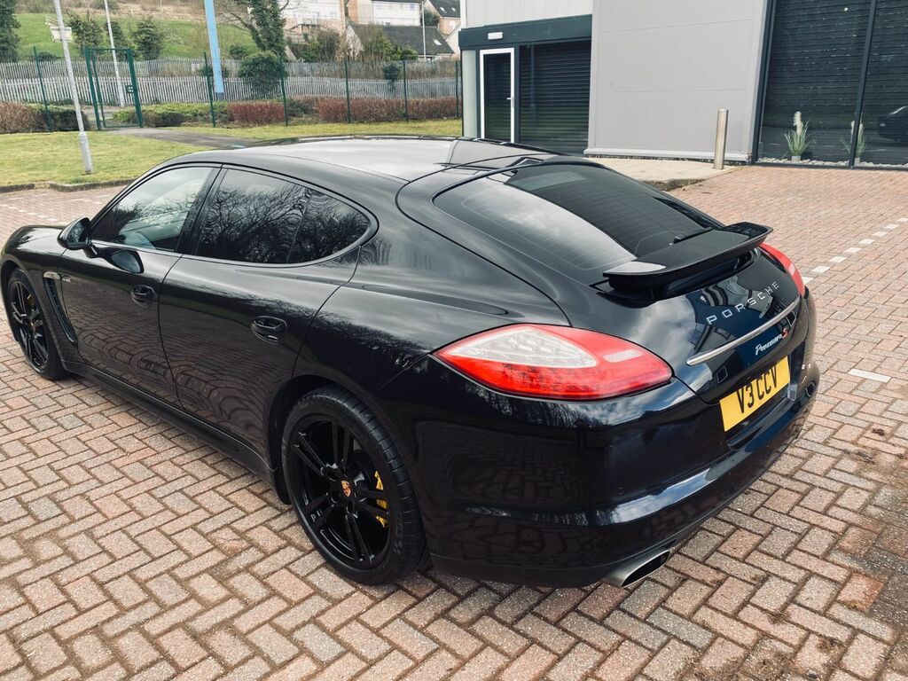 Porsche Panamera D V6 Tiptronic GU12NZX Black #6