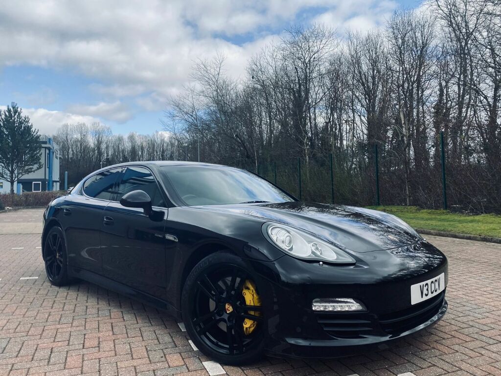 Porsche Panamera D V6 Tiptronic GU12NZX Black #3