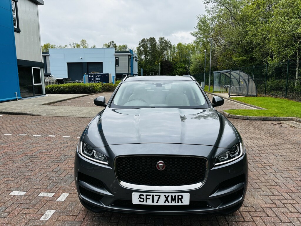 Jaguar F-Pace 2.0 D180 Portfolio SF17XMR Grey #5