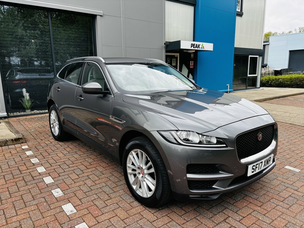 Jaguar F-Pace 2.0 D180 Portfolio SF17XMR Grey #4