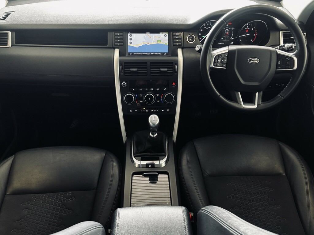 Land Rover Discovery Sport 2.0 Td4 Se Tech PX19PFO White #2
