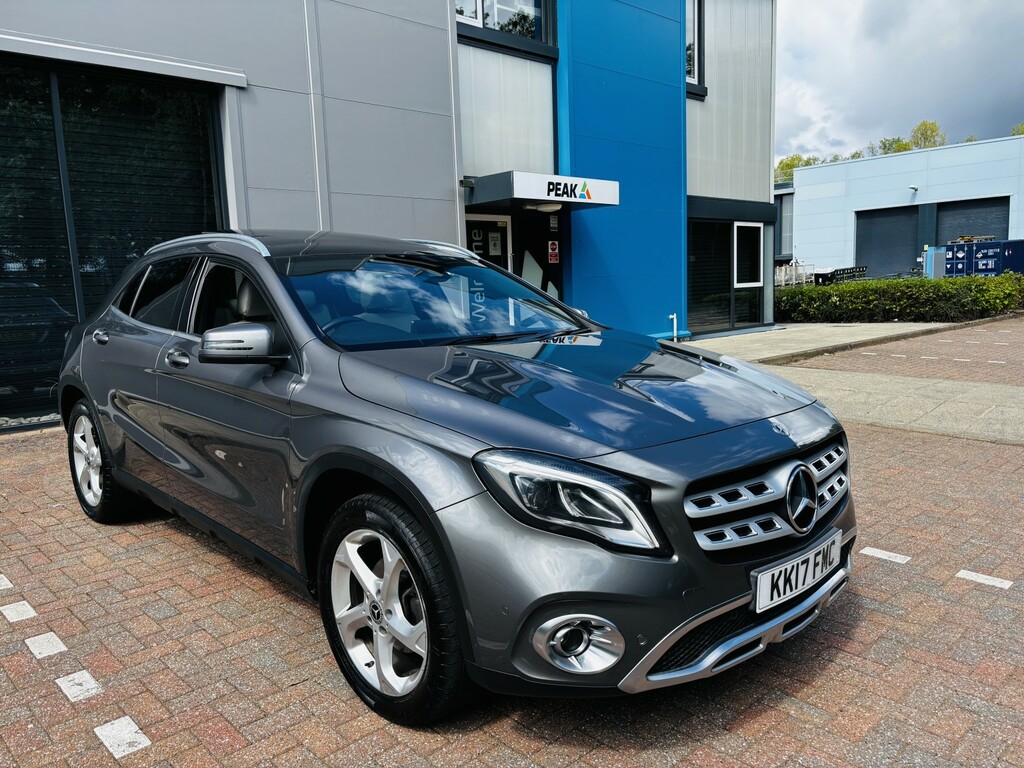 Mercedes-Benz GLA Class 2.1 Gla200d Sport KK17FMC Grey #4