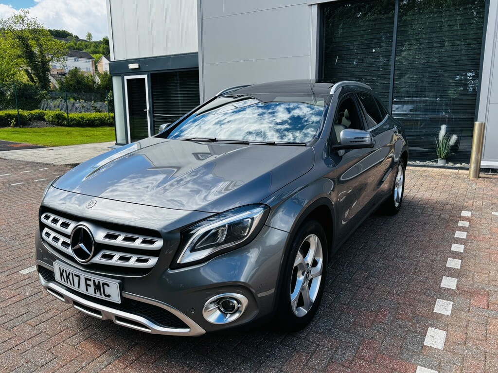 Mercedes-Benz GLA Class 2.1 Gla200d Sport Grey