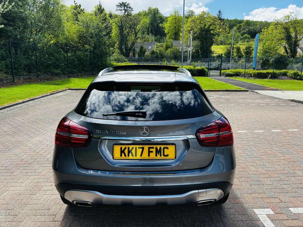 Mercedes-Benz GLA Class 2.1 Gla200d Sport KK17FMC Grey #6